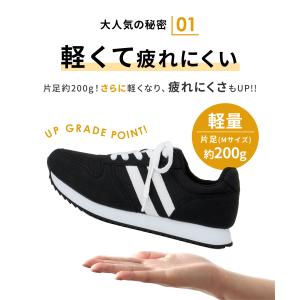 靴 シューズ スニーカー 高機能 ラインスニー...の詳細画像5