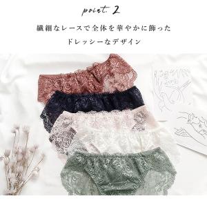 アンダーウェア 下着 ショーツ パンツ レース...の詳細画像4