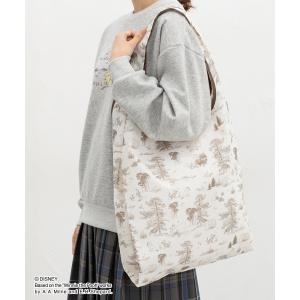 バッグ 鞄 エコバッグ エコバック プーさん ...の詳細画像3