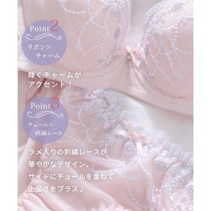 下着 アンダーウェア ブラジャー ショーツ ソ...の詳細画像3