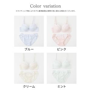 下着 アンダーウェア ブラジャー ショーツ ソ...の詳細画像4