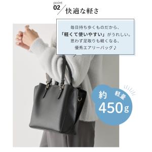 バッグ レディース ハンドバッグ 軽い ショル...の詳細画像4