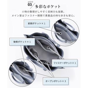 バッグ レディース ハンドバッグ 軽い ショル...の詳細画像5