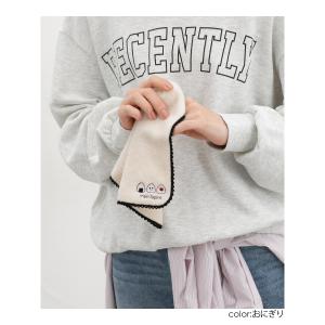 ハンカチ タオルハンカチ ミニタオル 刺繍 ア...の詳細画像4