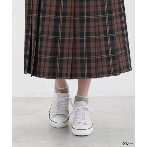 靴下 ソックス ショート丈 レース オーガニッ...の詳細画像4