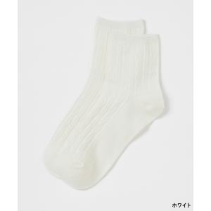 靴下 ソックス クルー丈 クルーソックス ケー...の詳細画像4