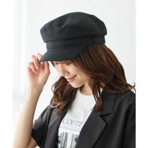 帽子 キャスケット サイズ調整 無地 サイズ調...の詳細画像5