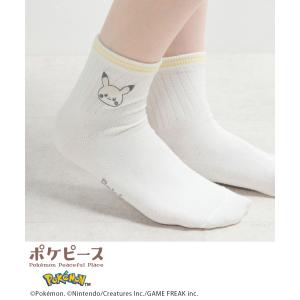 靴下 ソックス ポケモン ポケピース キャラク...の詳細画像2