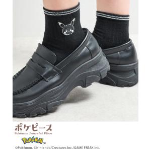 靴下 ソックス ポケモン ポケピース キャラク...の詳細画像1