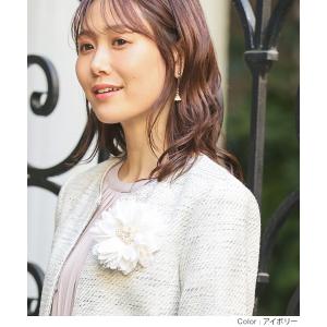 コサージュ 卒園式 ブローチ 結婚式 フォーマ...の詳細画像3