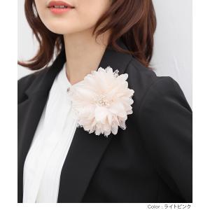 コサージュ 卒園式 ブローチ 結婚式 フォーマ...の詳細画像4