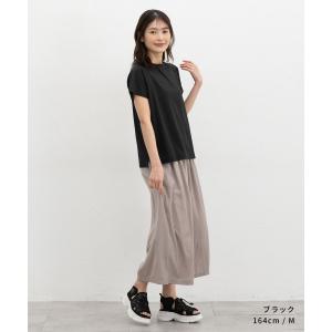 トップス Tシャツ 半袖Tシャツ カットソー ...の詳細画像3