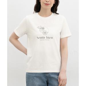 トップス Tシャツ 半袖Tシャツ カットソー ...の詳細画像3
