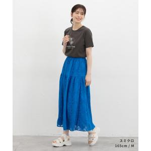 トップス Tシャツ 半袖Tシャツ カットソー ...の詳細画像4