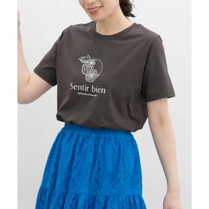 トップス Tシャツ 半袖Tシャツ カットソー ...の詳細画像5