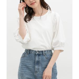 カットソー ハニさら 大きいサイズ 接触冷感 ...の詳細画像3