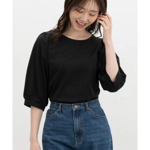 カットソー ハニさら 大きいサイズ 接触冷感 ...の詳細画像5