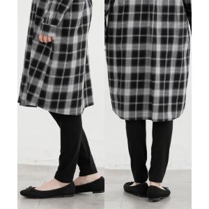 ボトムス パンツ オーガニックコットン 大きい...の詳細画像3