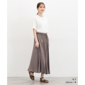 トップス カットソー 半袖 接触冷感 Tシャツ...の詳細画像2