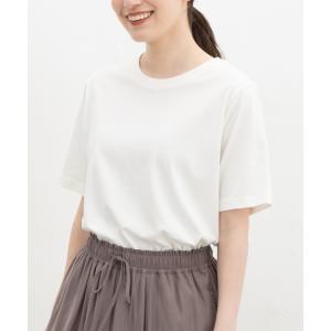 トップス カットソー 半袖 接触冷感 Tシャツ...の詳細画像3