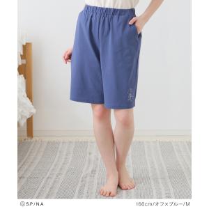 部屋着 キャラクター Tシャツ レディース S...の詳細画像3