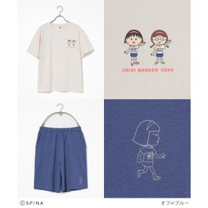 部屋着 キャラクター Tシャツ レディース S...の詳細画像4