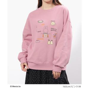 トップス スウェット 長袖 大きいサイズ ミッ...の詳細画像5