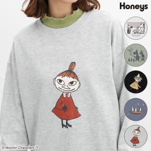 MOOMIN（ムーミン） tシャツ ケサクッカ 刺繍 ビッグ Tシャツ Big TEE