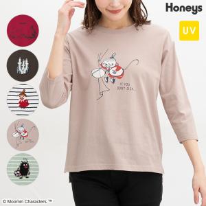 【SOLD OUT】ムーミン／７分袖Ｔシャツ