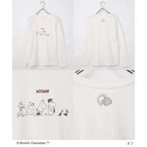 トップス Tシャツ ロンT 長袖Tシャツ カッ...の詳細画像4