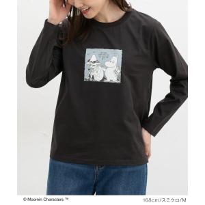 トップス Tシャツ ロンT 長袖Tシャツ カッ...の詳細画像5