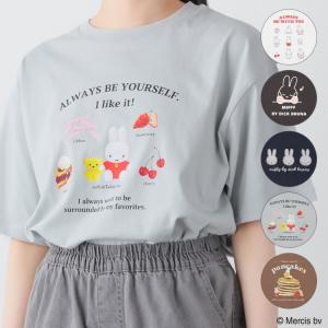 トップス Tシャツ 半袖Tシャツ カットソー 半...の商品画像