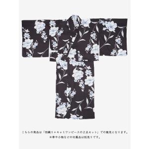 浴衣 ゆかた 2026浴衣 レトロ 古典柄 花...の詳細画像2