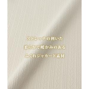 トップス カットソー 長袖 オフィス きれいめ...の詳細画像2