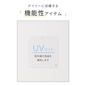 トップス カーディガン UVカット クルーネッ...の詳細画像1