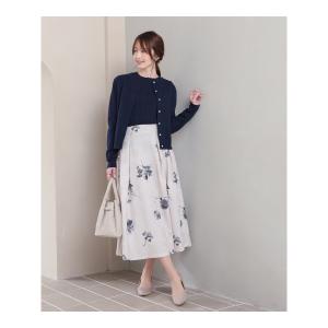 ボトムス スカート ロングスカート ロング丈 ...の詳細画像3