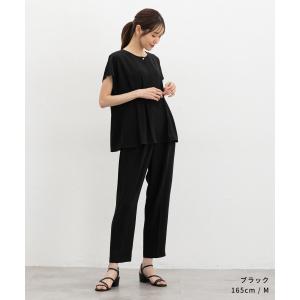 トップス ブラウス 半袖 セットアップ 大きい...の詳細画像2
