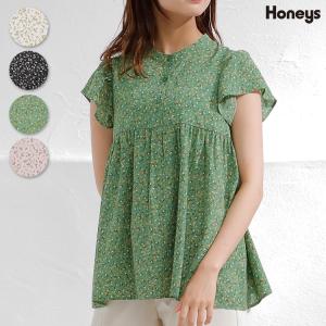 小花柄ブラウスの商品一覧 通販 Yahoo ショッピング