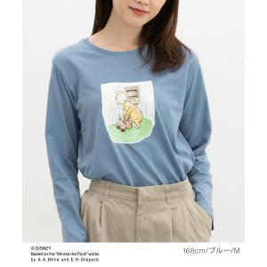 トップス Tシャツ ロンT 長袖Tシャツ カッ...の詳細画像5