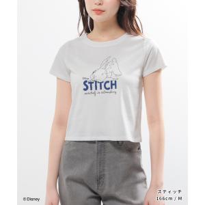 トップス 半袖Tシャツ カットソー ミッキー ...の詳細画像1