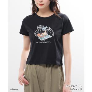 トップス 半袖Tシャツ カットソー ミッキー ...の詳細画像3