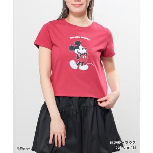 トップス 半袖Tシャツ カットソー ミッキー ...の詳細画像5