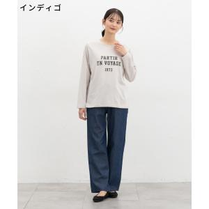 ボトムス パンツ デニムパンツ イージーパンツ...の詳細画像4