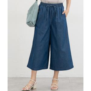 ボトムス パンツ デニム ハニさら 大きいサイ...の詳細画像4