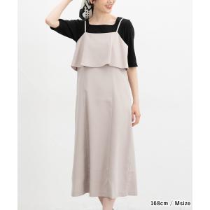 ワンピース キャミワンピ ノースリーブ ロング...の詳細画像5