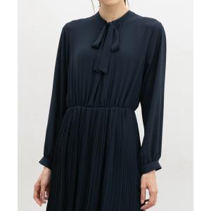 長袖 ロング丈 大きいサイズ オフィス きれい...の詳細画像2