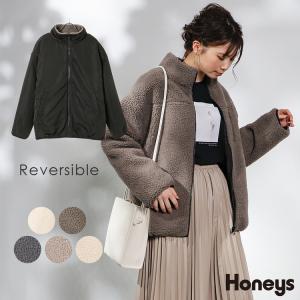 【SOLD OUT】リバーシブルブルゾン