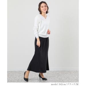 ボトムス スカート ロングスカート ロング丈 ...の詳細画像3