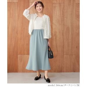 ボトムス スカート ロングスカート ロング丈 ...の詳細画像5