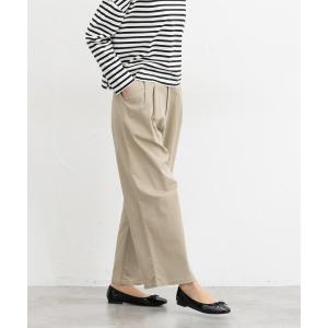 ボトムス パンツ チノパン ワイドパンツ スト...の詳細画像5